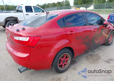 2013 Kia Rio Lx z USA, uszkodzony, nr VIN KNADM4A38D6312749